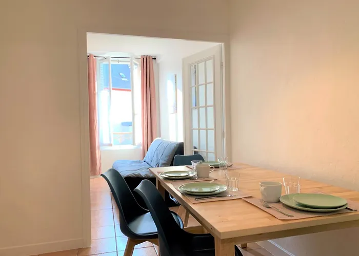 Apartment L'allier 21 - Parking - Hypercentre - Thermes